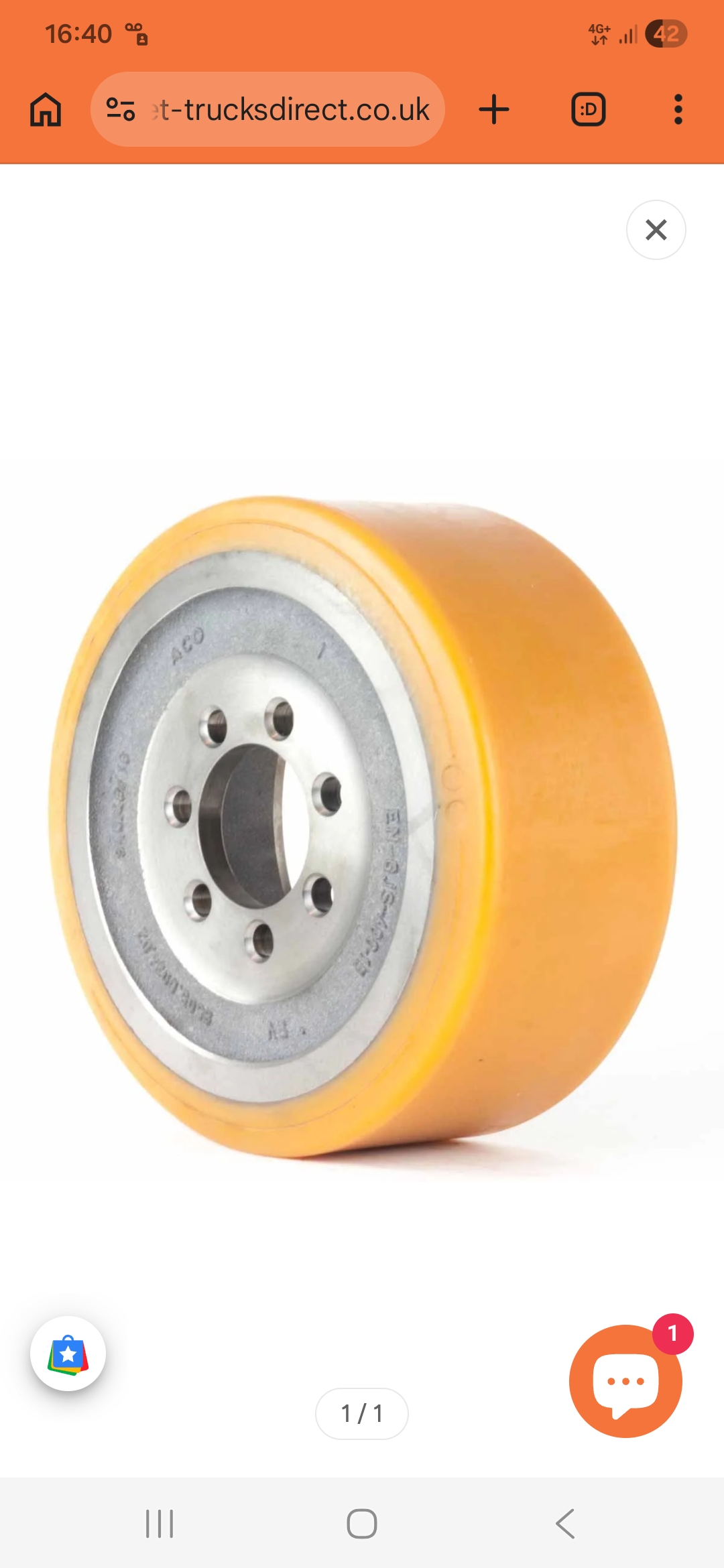 Reach truck Drive Wheels